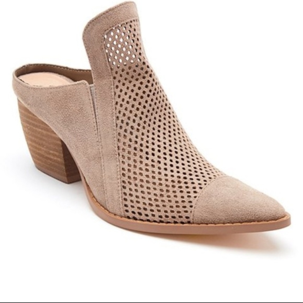 Coconuts By Matisse Call It Beige Heel Mule